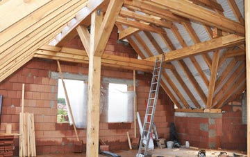 Pentre Bach attic trusses