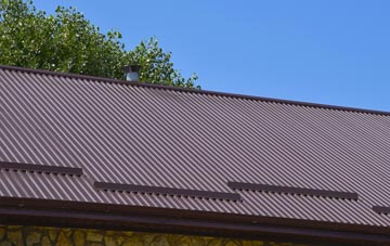 typical Pentre Bach corrugated roof uses