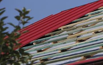 Pentre Bach corrugated roofing costs