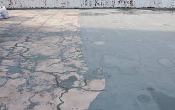 Pentre Bach fibreglass roof repair costs