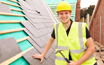 find trusted Pentre Bach roofers in Powys