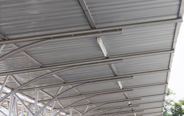 installing Pentre Bach metal roofing