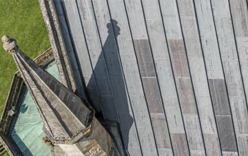 Pentre Bach lead roof considerations