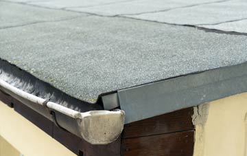repair or replace Pentre Bach flat roofing?