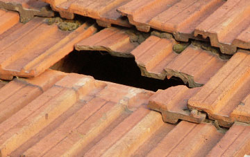 roof repair Pentre Bach, Powys