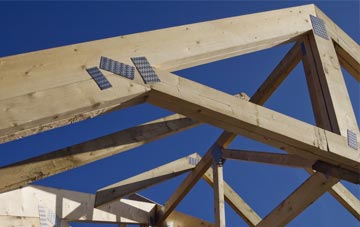 Pentre Bach roof trusses for new builds and additions